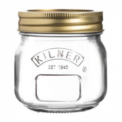 Bocal à conserves couvercle vis Kilner 250ml GG784 Kilner