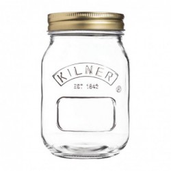 Bocal à conserves couvercle vis Kilner 500ml GG785 Kilner