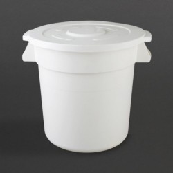 Conteneur rond blanc Vogue 76L GG793 Vogue