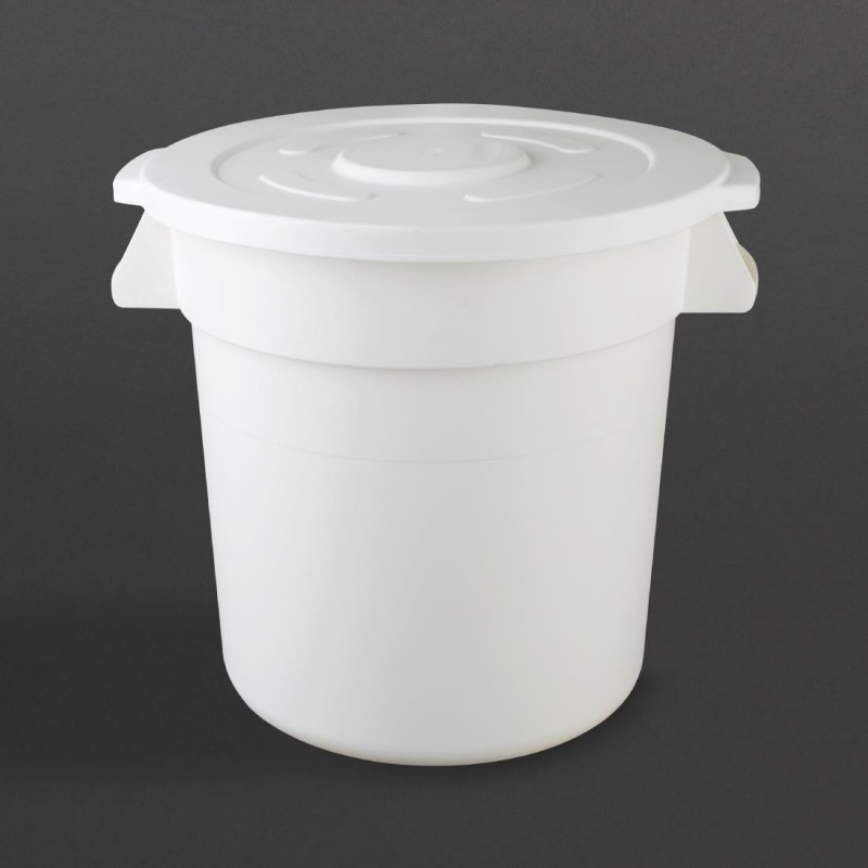 Conteneur rond blanc Vogue 76L GG793 Vogue Conteneur rond blanc Vogue 76L GG793 Vogue