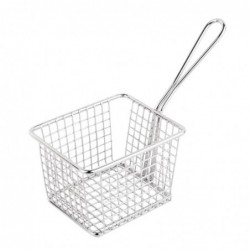 Grand panier carré de présentation avec manche long Olympia GG867 Olympia