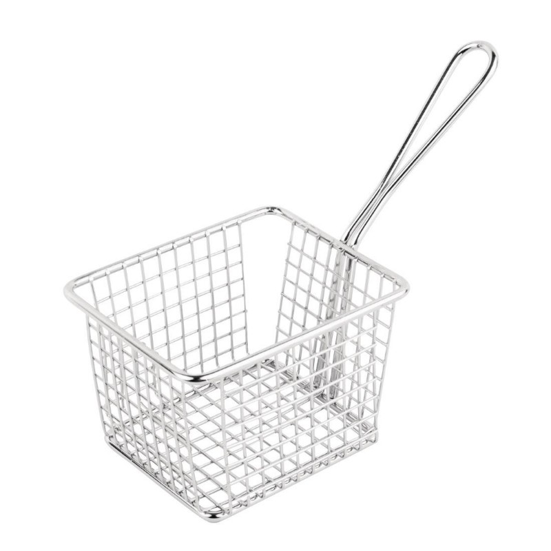Grand panier carré de présentation avec manche long Olympia GG867 Olympia