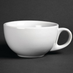 Tasses à cappuccino Olympia Athena 285ml (lot de 12) GG870 Olympia