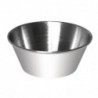 Pots à sauce en acier inoxydable Olympia 45ml (Lot de 12) GG877 Olympia