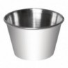 Pots à sauce en acier inoxydable Olympia 70ml (Lot de 12) GG878 Olympia