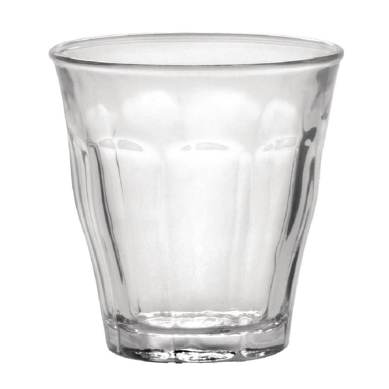 Gobelets Duralex Picardie 90ml (Lot de 6) GG900 Duralex Gobelets Duralex Picardie 90ml (Lot de 6) GG900 Duralex