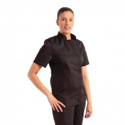Veste de cuisine femme zippée légère Springfield Chef Works noire XS BB051-XS Chef Works Urban