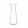 Carafe en verre Olympia 1L (Lot de 6) GG928 Olympia
