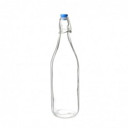 Bouteille d'eau en verre Olympia 1L (Lot de 6) GG930 Olympia
