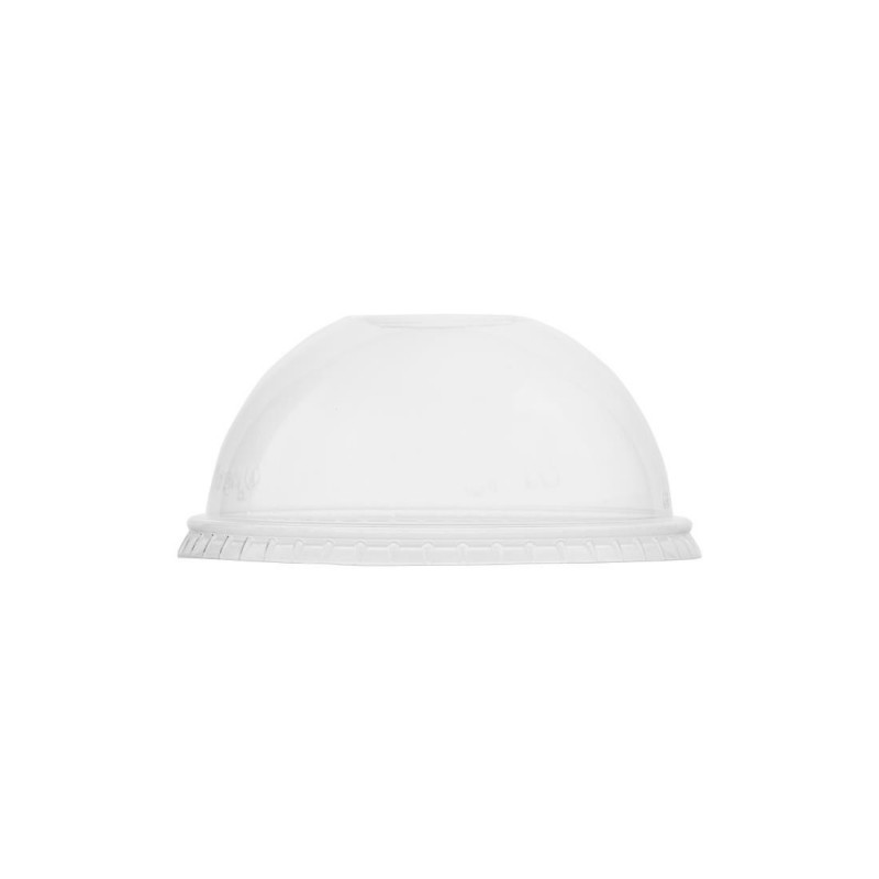 Couvercles dôme PLA compostables avec trou pour boissons fraîches Vegware 340ml et 454ml (lot de 1000) GH016 Vegware Couvercles dôme PLA compostables avec trou pour boissons fraîches Vegware 340ml et 454ml (lot de 1000) GH016 Vegware