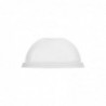Couvercles dôme PLA compostables avec trou pour boissons fraîches Vegware 340ml et 454ml (lot de 1000) GH016 Vegware