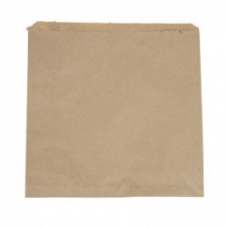 Sachets sandwich compostables en kraft recyclé Vegware (Lot de 1000) GH017 Vegware