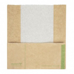 Sachets panini kraft compostables Vegware (lot de 500) GH019 Vegware