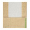 Sachets panini kraft compostables Vegware (lot de 500) GH019 Vegware