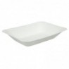 Barquettes à frites compostables en bagasse Vegware 175mm (Lot de 500) GH025 Vegware