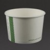 Bols à soupe / glace compostables Vegware 230ml (lot de 1000) GH027 Vegware