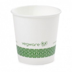 Gobelets expresso compostables Vegware 113 ml (x1000) GH028 Vegware