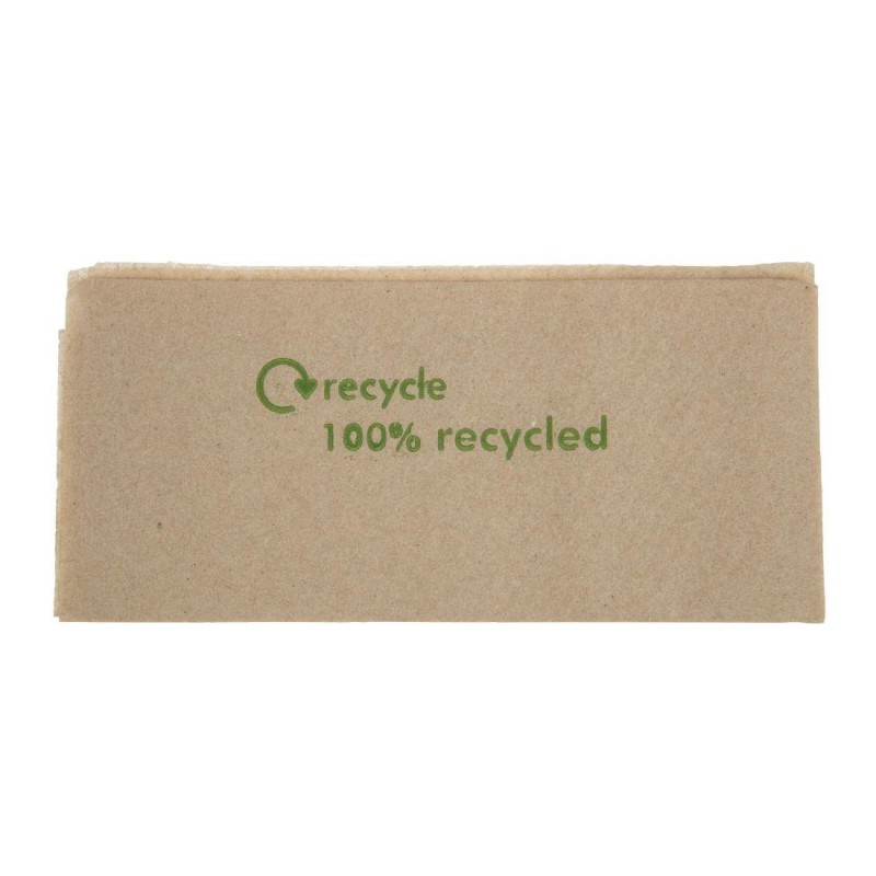 Serviettes pré-pliées 1 pli en papier recyclé 320x 300mm (Lot de 6000) GH030 Swantex Serviettes pré-pliées 1 pli en papier recyclé 320x 300mm (Lot de 6000) GH030 Swantex