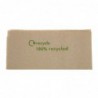 Serviettes pré-pliées 1 pli en papier recyclé 320x 300mm (Lot de 6000) GH030 Swantex