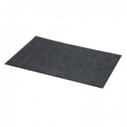 Tapis d'entrée gris acier Jantex 900 x 600mm GH058 Jantex
