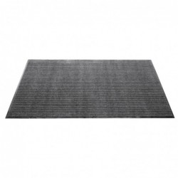 Tapis d'entrée gris acier Jantex 1500 x 900mm GH059 Jantex