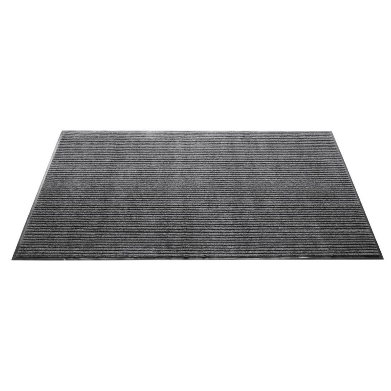 Tapis d'entrée gris acier Jantex 1500 x 900mm GH059 Jantex Tapis d'entrée gris acier Jantex 1500 x 900mm GH059 Jantex