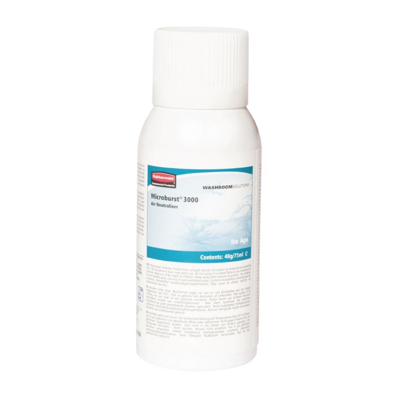 Recharges Rubbermaid Microburst Ice Age (Lot de 12) GH064 Rubbermaid Recharges Rubbermaid Microburst Ice Age (Lot de 12) GH064 Rubbermaid
