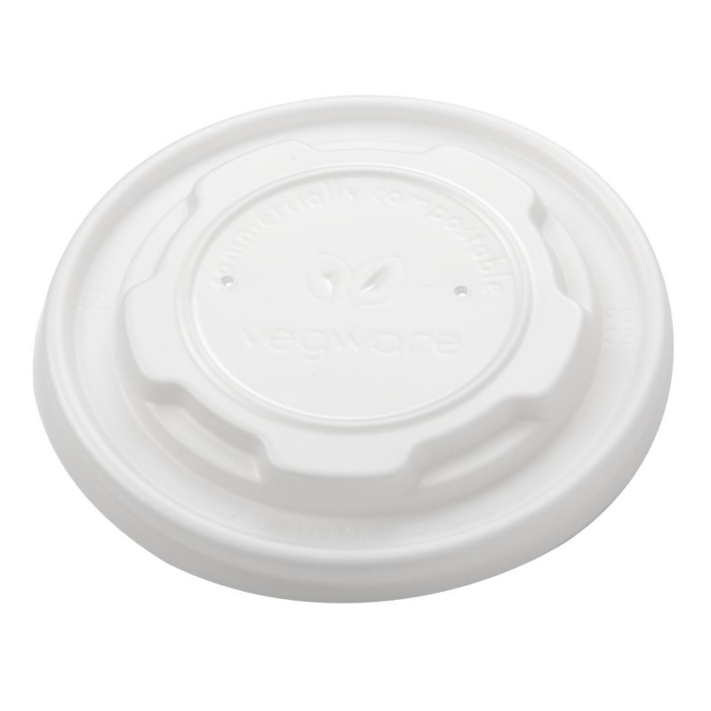 Couvercles plats compostables en CPLA Vegware 230 ml (x1000) GH166 Vegware Couvercles plats compostables en CPLA Vegware 230 ml (x1000) GH166 Vegware