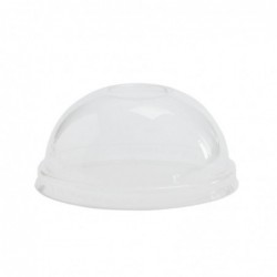 Couvercles dôme en PLA compostables Vegware 170ml et 230ml (x1000) GH167 Vegware