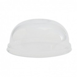 Couvercles dome en PLA Vegware 350ml et 455 ml (x500) GH168 Vegware