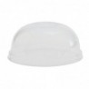 Couvercles dome en PLA Vegware 350ml et 455 ml (x500) GH168 Vegware