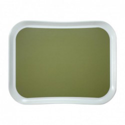 Plateau en polyester Century Fun Cambro Versa Lite 430mm vert sauge GH236 Cambro