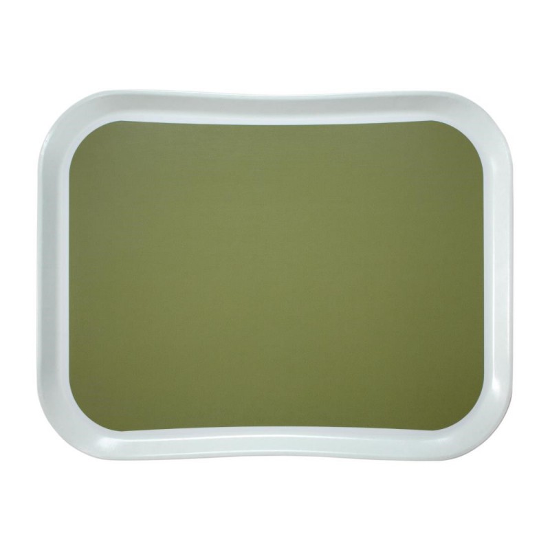 Plateau en polyester Century Fun Cambro Versa Lite 430mm vert sauge GH236 Cambro Plateau en polyester Century Fun Cambro Versa Lite 430mm vert sauge GH236 Cambro