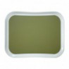 Plateau en polyester Century Fun Cambro Versa Lite 430mm vert sauge GH236 Cambro