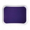 Plateau en polyester Century Fun Cambro Versa Lite 43 cm raisin GH238 Cambro