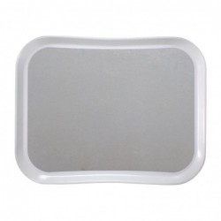 Plateau en polyester Century Fun Cambro Versa Lite 43 cm gris perle GH239 Cambro