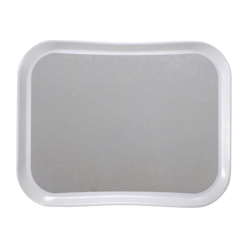 Plateau en polyester Century Fun Cambro Versa Lite 43 cm gris perle GH239 Cambro Plateau en polyester Century Fun Cambro Versa Lite 43 cm gris perle GH239 Cambro