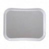 Plateau en polyester Century Fun Cambro Versa Lite 43 cm gris perle GH239 Cambro