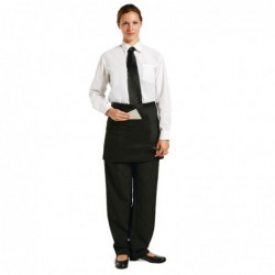 Tablier serveur court noir Chef Works A425 Chef Works