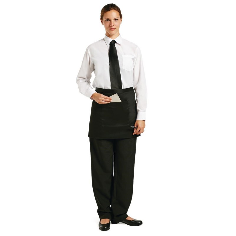 Tablier serveur court noir Chef Works A425 Chef Works Tablier serveur court noir Chef Works A425 Chef Works
