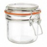 Bocaux à conserves Vogue 200ml (Lot de 6) GH328 Vogue