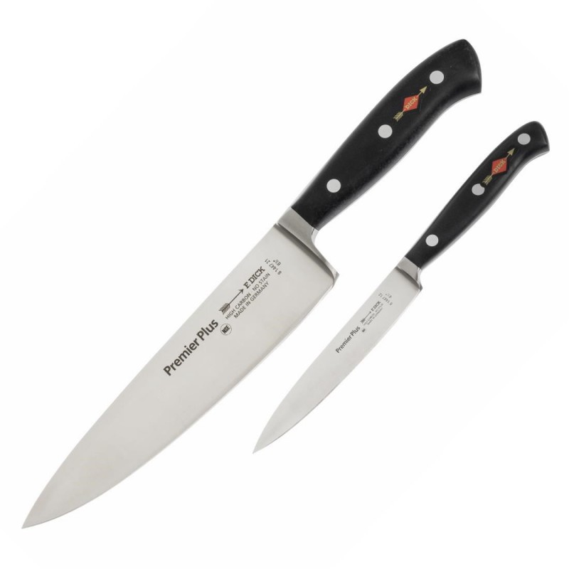 Ensemble cadeau 2 couteaux Dick Premier Plus GH330 Dick Ensemble cadeau 2 couteaux Dick Premier Plus GH330 Dick