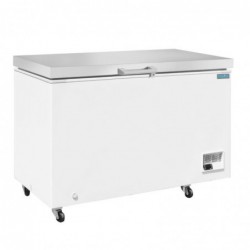 Congélateur coffre avec couvercle inox Polar Série G 378L GH337 Polar