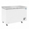 Congélateur coffre avec couvercle inox Polar Série G 378L GH337 Polar