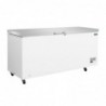 Congélateur coffre avec couvercle inox Polar Série G 587L GH339 Polar