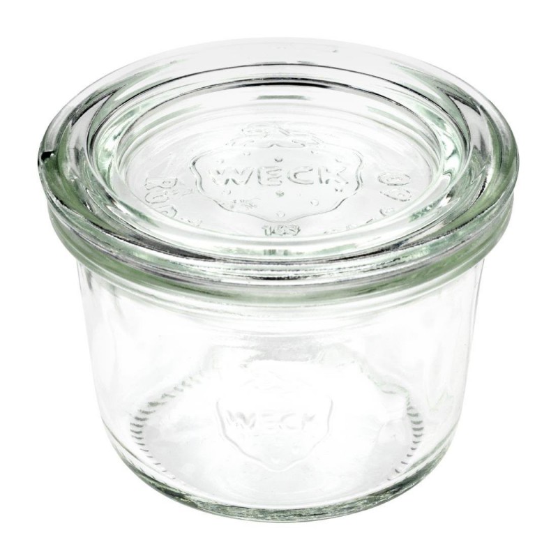 Verrine weck APS 80ml (Lot de 12) GH386 APS