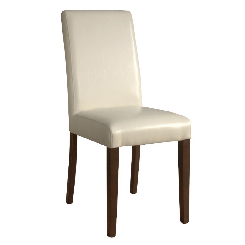 Chaises en simili cuir Bolero crème (Lot de 2) GH444 Bolero Chaises en simili cuir Bolero crème (Lot de 2) GH444 Bolero