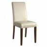 Chaises en simili cuir Bolero crème (Lot de 2) GH444 Bolero