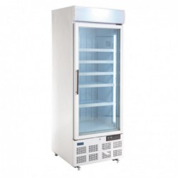 Vitrine réfrigérée négative une porte avec bandeau lumineux Polar Série G 412L GH506 Polar