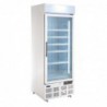 Vitrine réfrigérée négative une porte avec bandeau lumineux Polar Série G 412L GH506 Polar